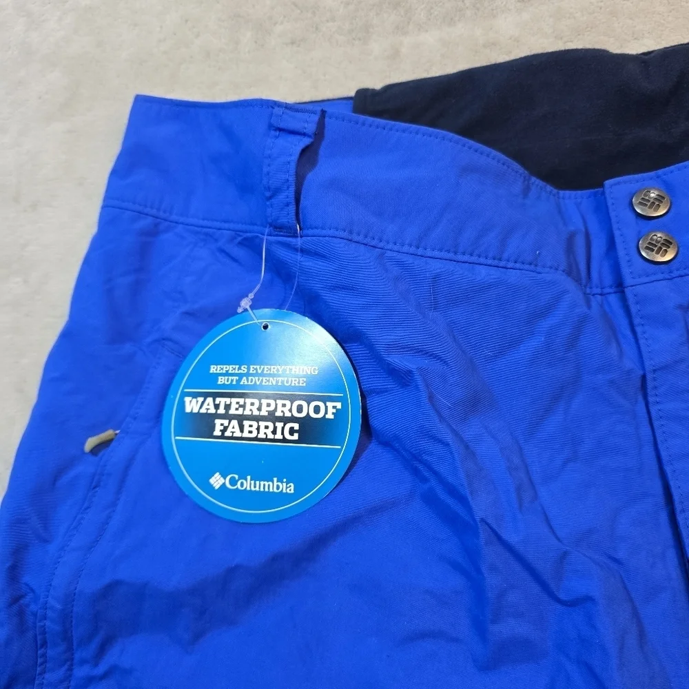 COLUMBIA WOMENS MODERN MOUNTAIN 2.0 WINTER SNOW PANTS INSULATED WATERPROOF Sz 3x